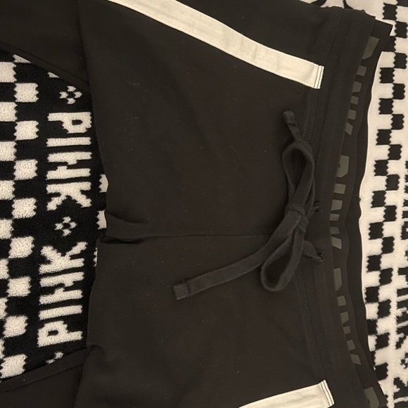 Pink by VS leggings w Gold Sequence Detailing!! - Picture 9 of 12